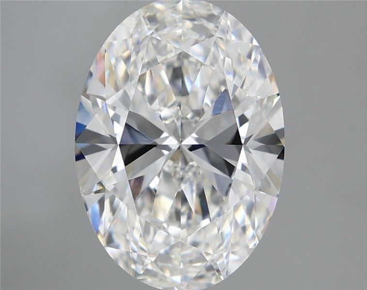1.69 Carat Oval Lab Diamond