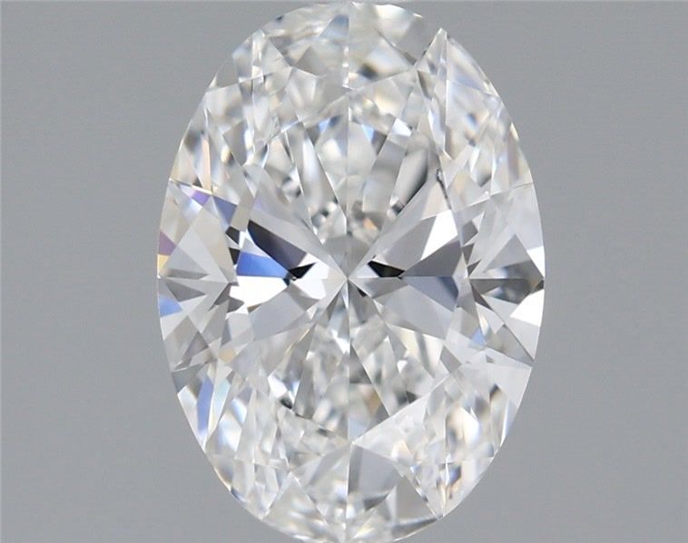3.83 Carat Oval Lab Diamond