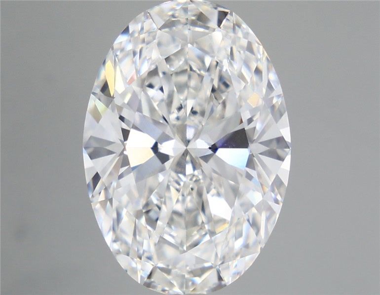 4.07 Carat Oval Lab Diamond