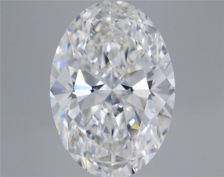 3.91 Carat Oval Lab Diamond