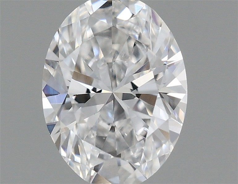 1.51 Carat Oval Lab Diamond