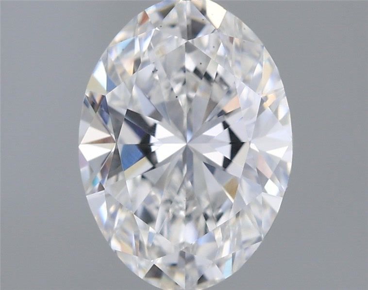 2.47 Carat Oval Lab Diamond