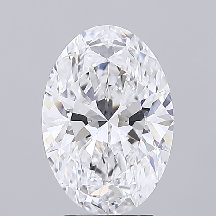 2.01 Carat Oval Lab Diamond