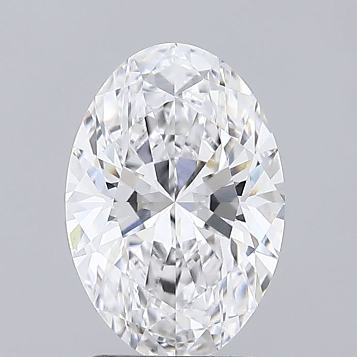 5.05 Carat Oval Lab Diamond