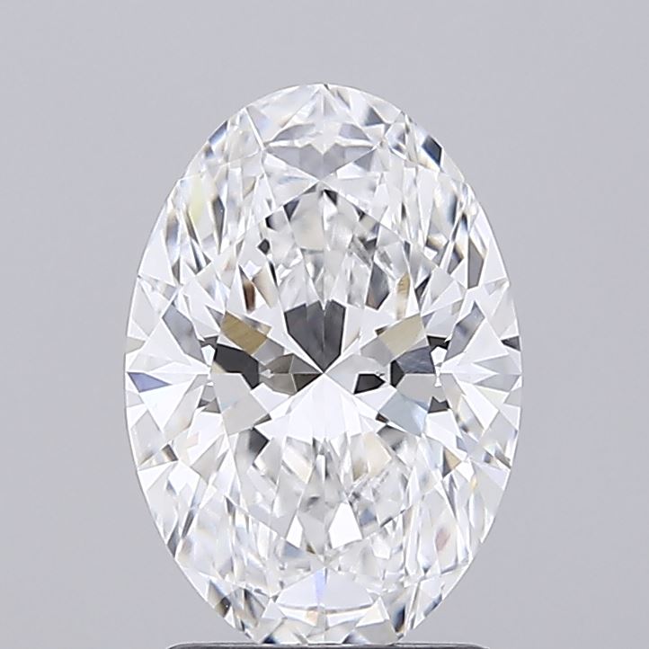 2.08 Carat Oval Lab Diamond