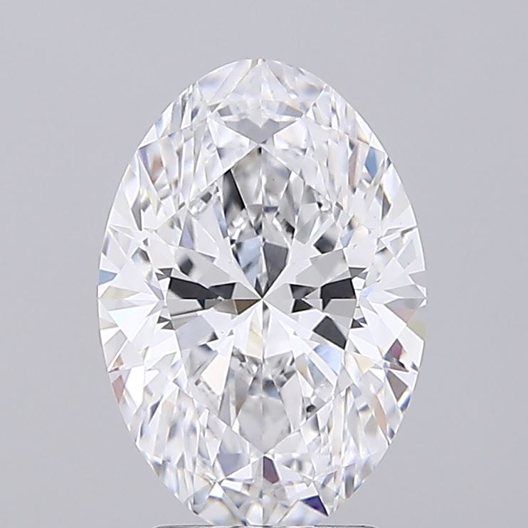 2.37 Carat Oval Lab Diamond