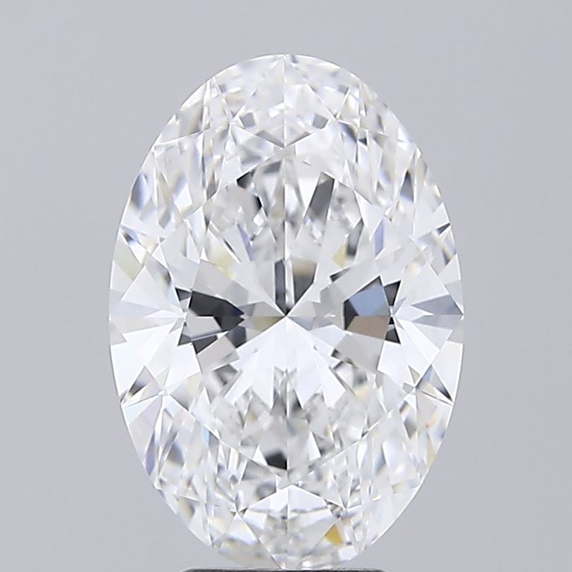 2.31 Carat Oval Lab Diamond