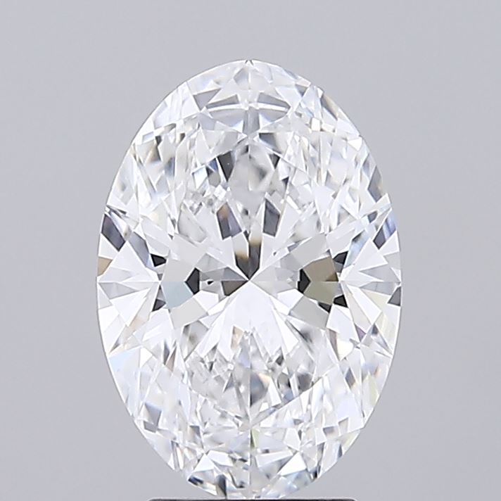 1.55 Carat Oval Lab Diamond