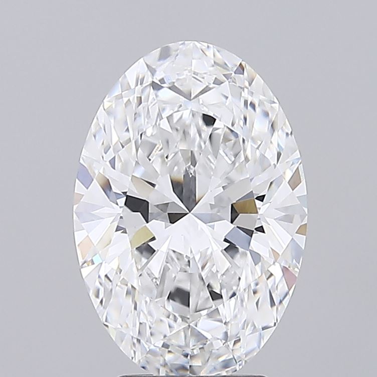 2.06 Carat Oval Lab Diamond