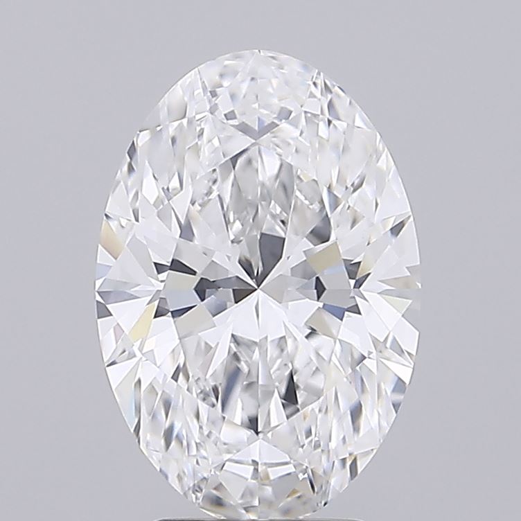1.53 Carat Oval Lab Diamond