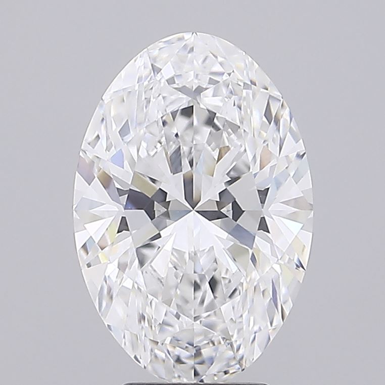 1.57 Carat Oval Lab Diamond