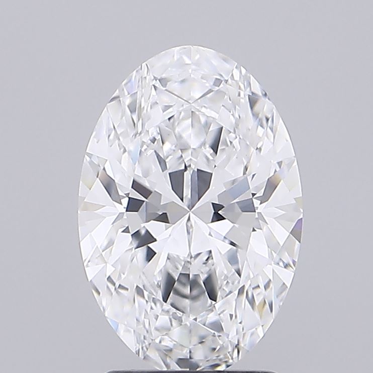 1.53 Carat Oval Lab Diamond