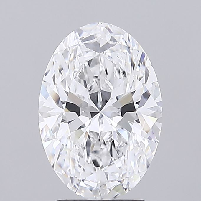 1.59 Carat Oval Lab Diamond