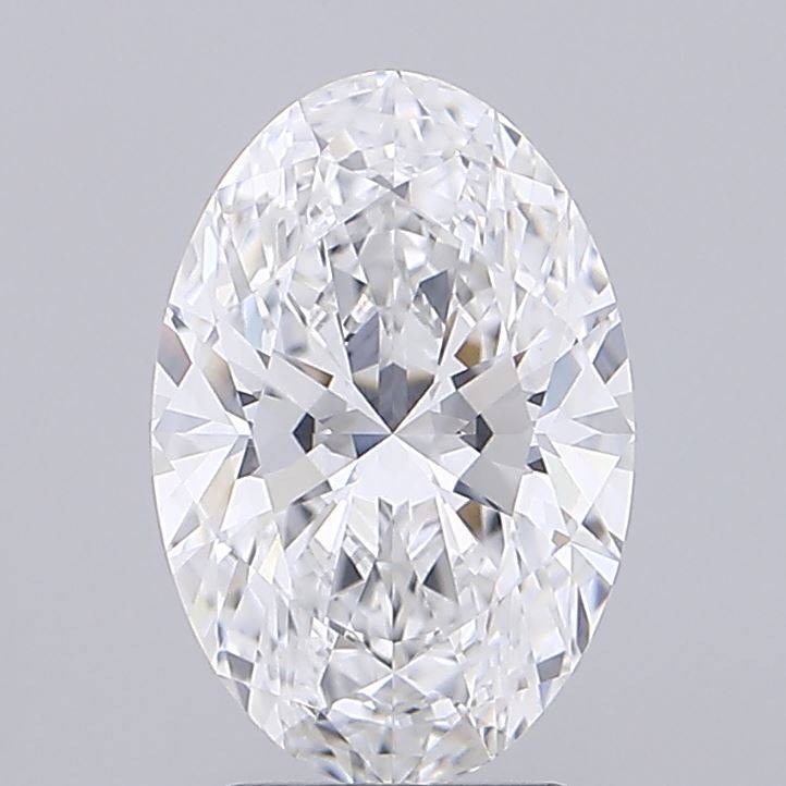 1.53 Carat Oval Lab Diamond