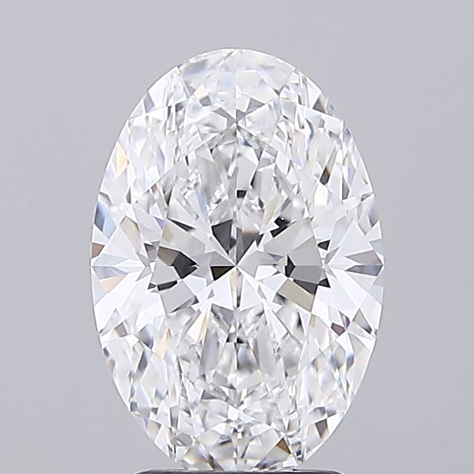 2.01 Carat Oval Lab Diamond