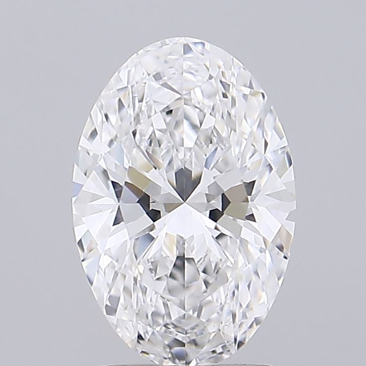 4.52 Carat Oval Lab Diamond