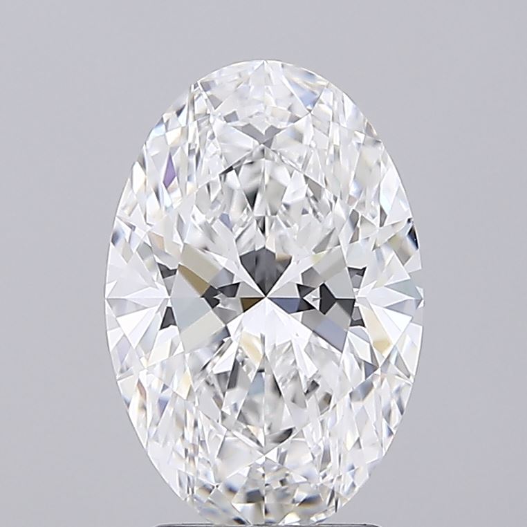 1.51 Carat Oval Lab Diamond