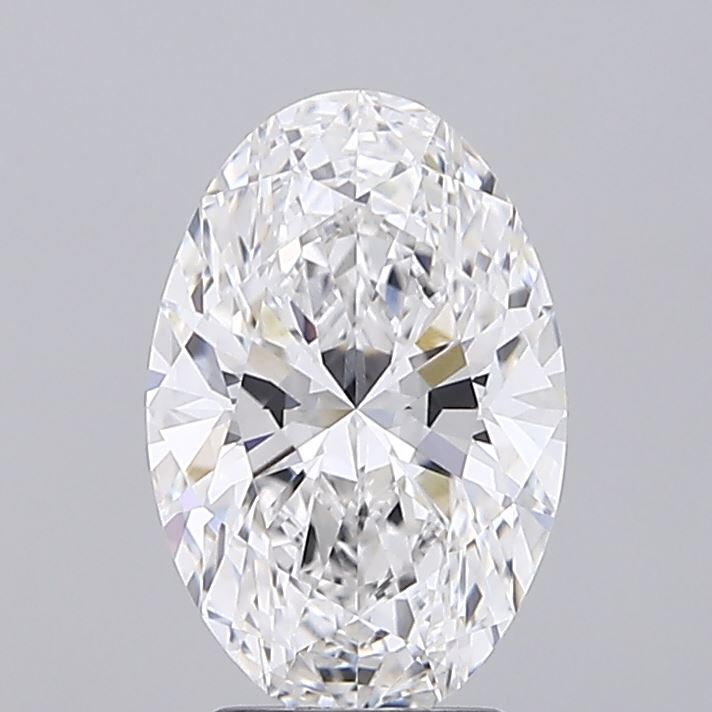 2.5 Carat Oval Lab Diamond