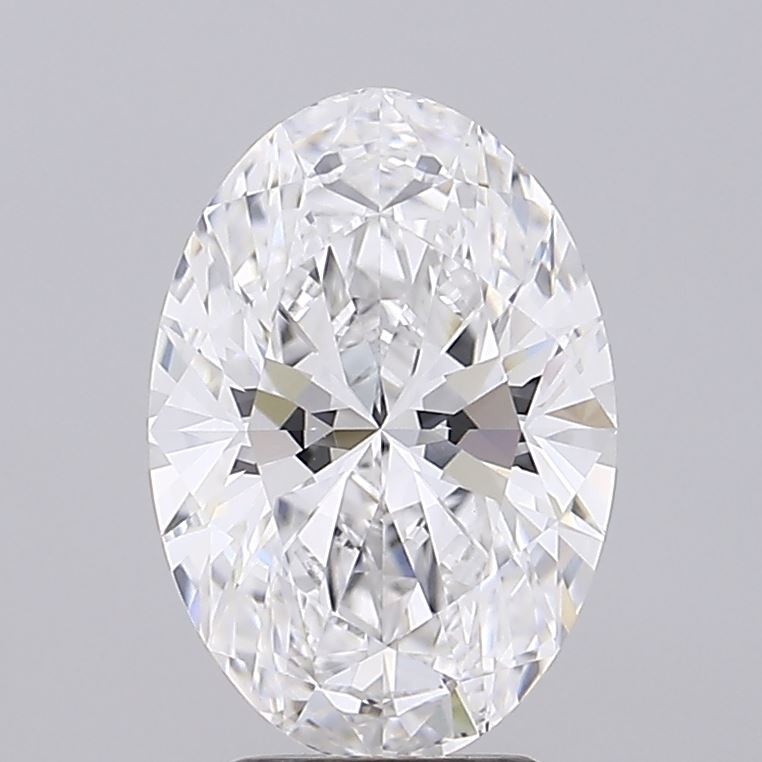 2.18 Carat Oval Lab Diamond