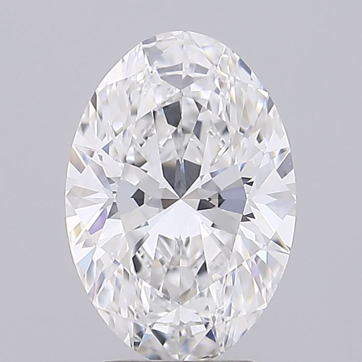 1.85 Carat Oval Lab Diamond