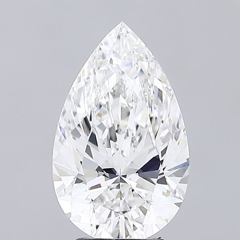5.33 Carat Pear Lab Diamond