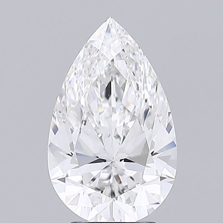 5.01 Carat Pear Lab Diamond