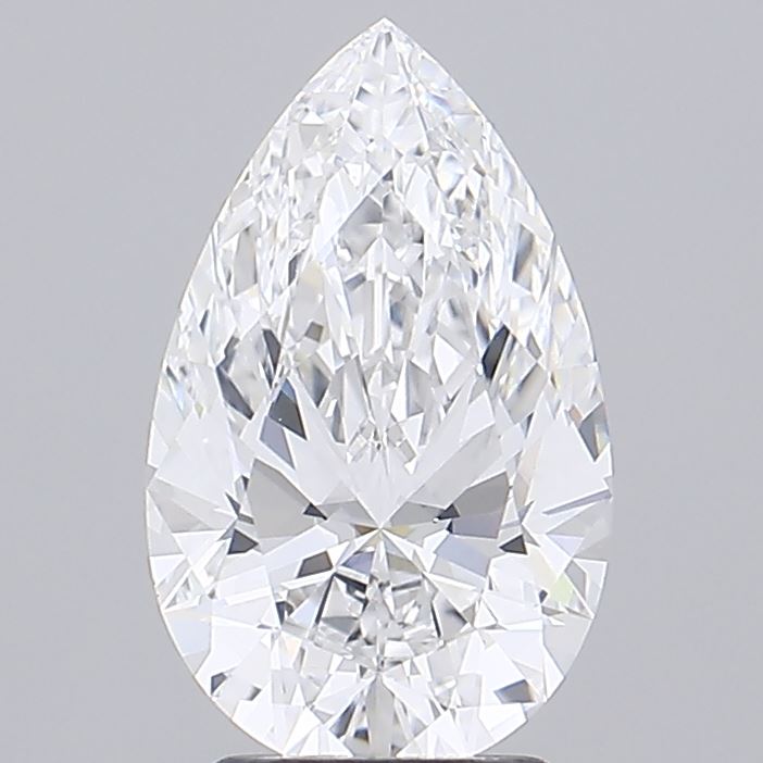 1.52 Carat Pear Lab Diamond