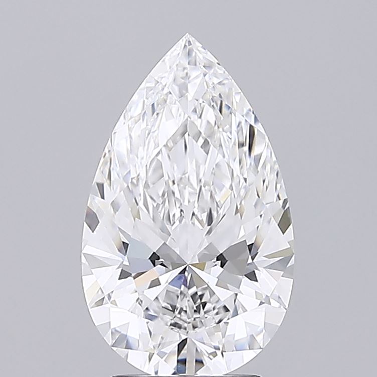 2.53 Carat Pear Lab Diamond