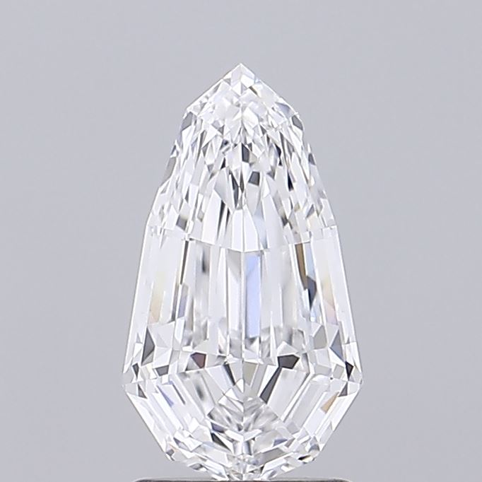 1.46 Carat Pear Lab Diamond