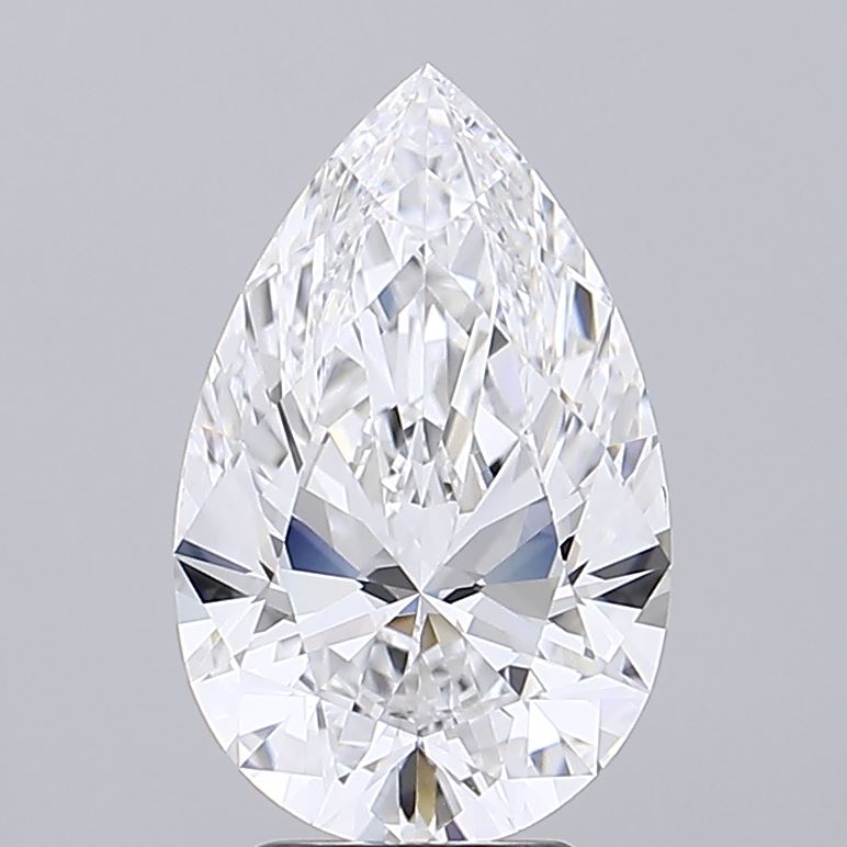 5.03 Carat Pear Lab Diamond