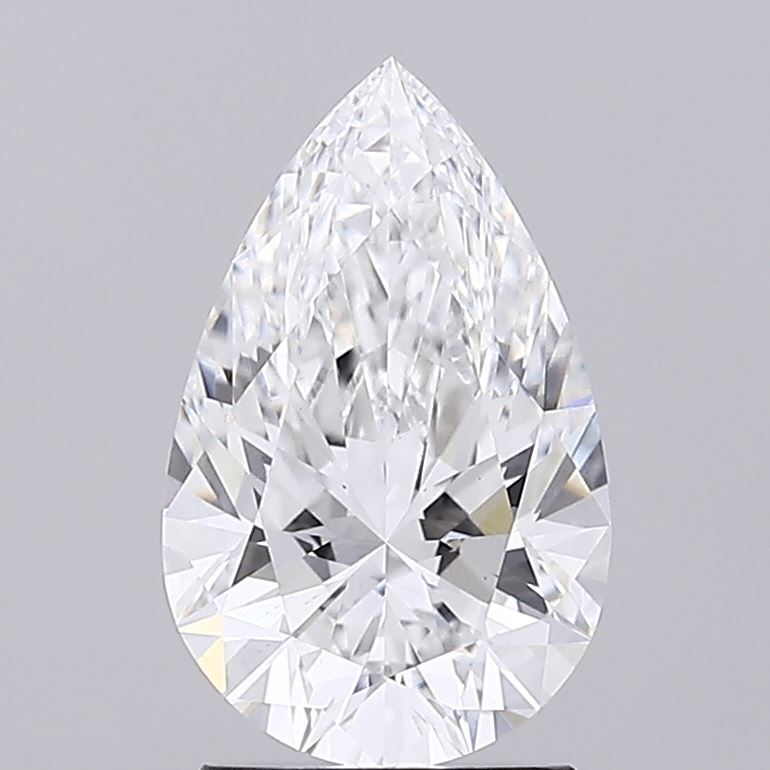 1.51 Carat Pear Lab Diamond