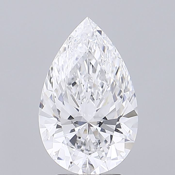 1.59 Carat Pear Lab Diamond