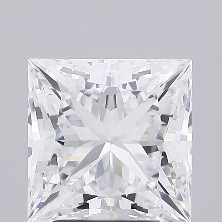 2.01 Carat Princess Lab Diamond