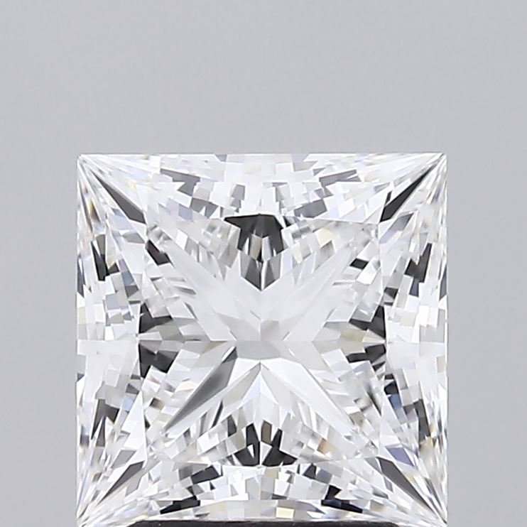 1.72 Carat Princess Lab Diamond