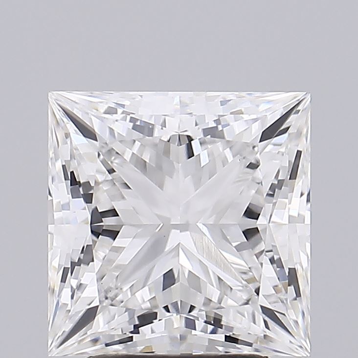 3.89 Carat Princess Lab Diamond