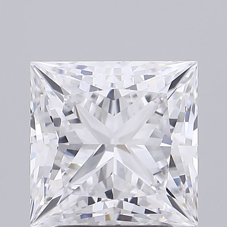 1.53 Carat Princess Lab Diamond