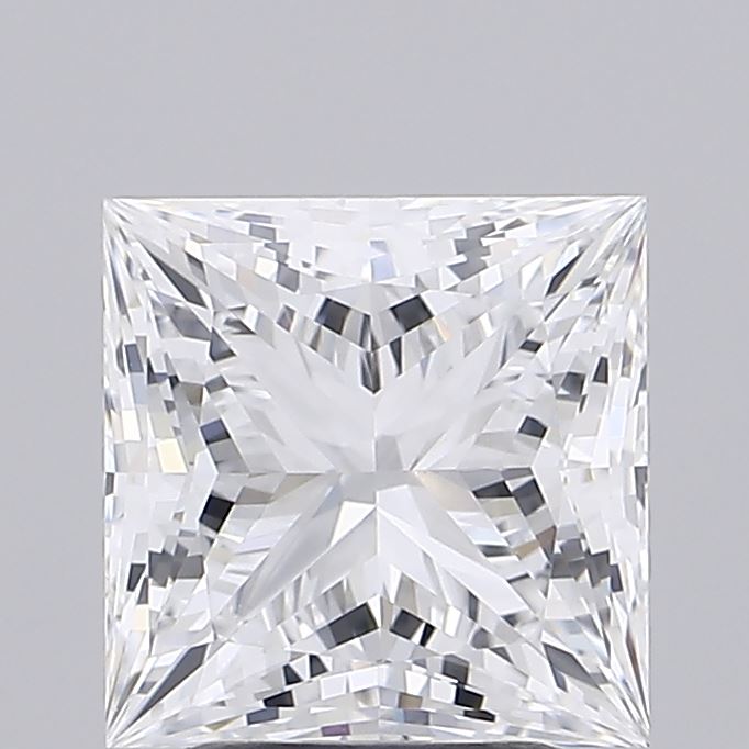 1.53 Carat Princess Lab Diamond