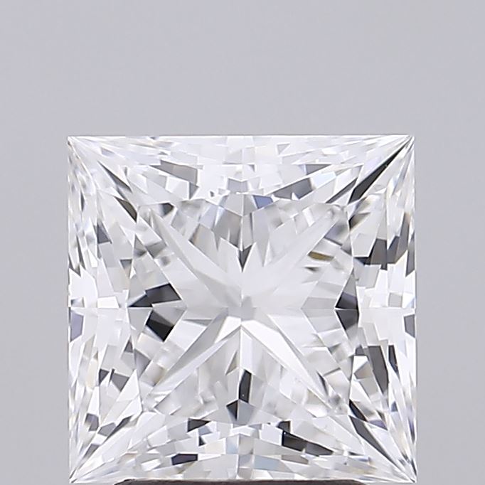 2.96 Carat Princess Lab Diamond