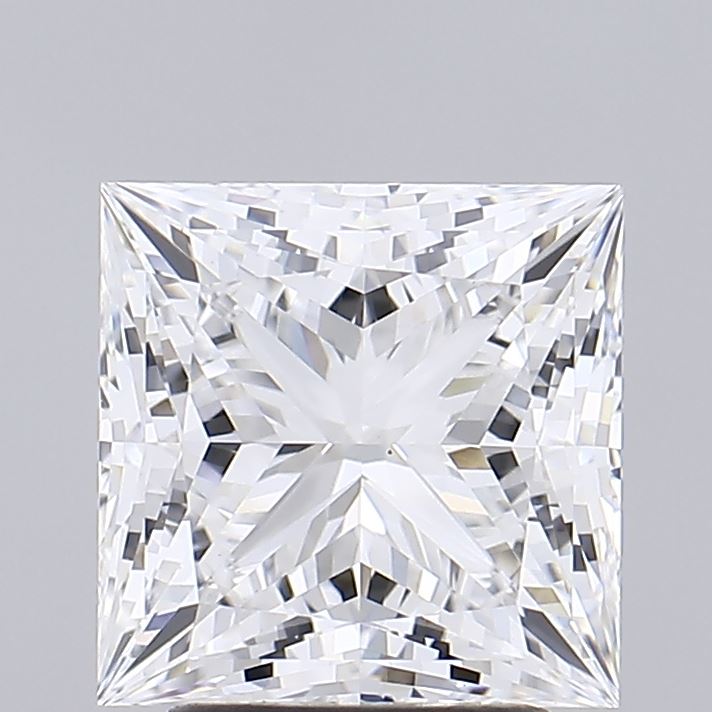 5.25 Carat Princess Lab Diamond