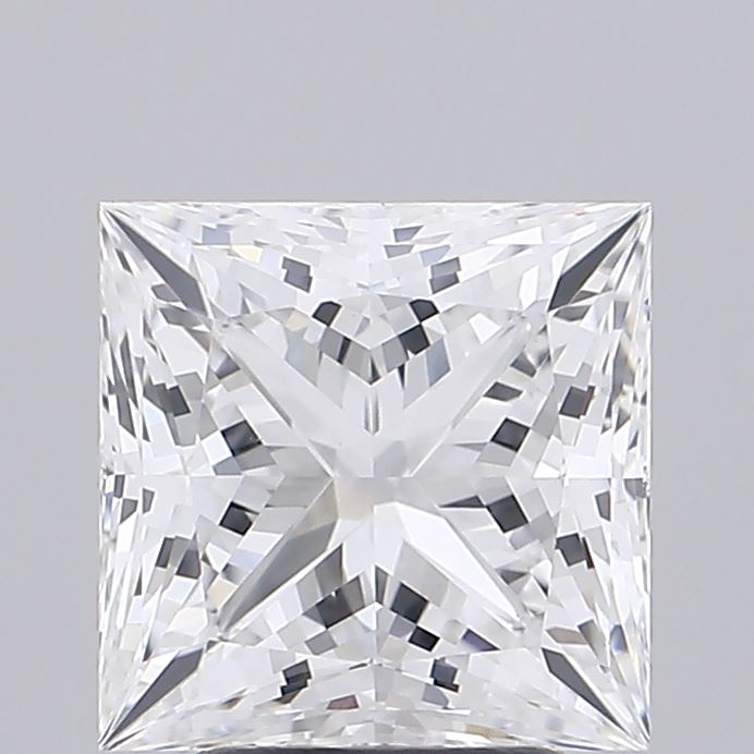 1.53 Carat Princess Lab Diamond