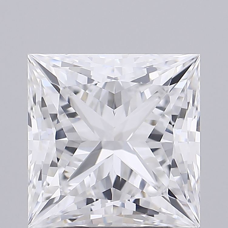 3.07 Carat Princess Lab Diamond