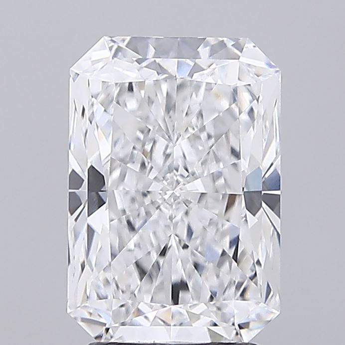 3.54 Carat Radiant Lab Diamond