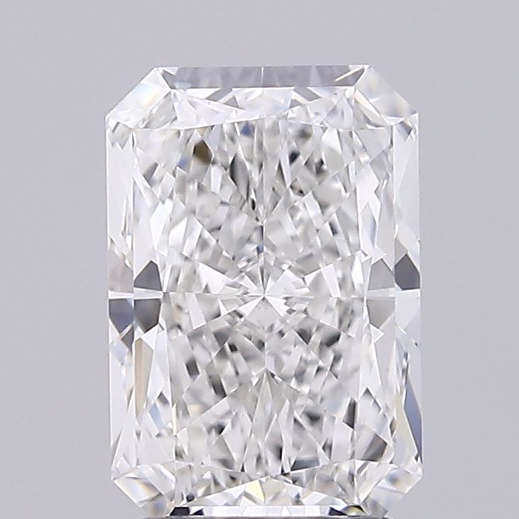 2.42 Carat Radiant Lab Diamond