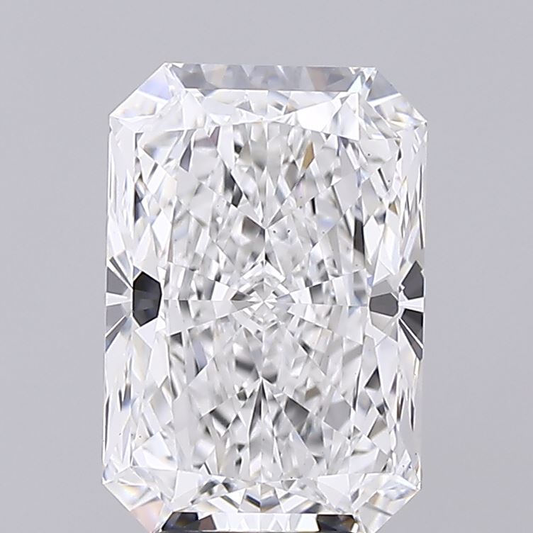 3.46 Carat Radiant Lab Diamond