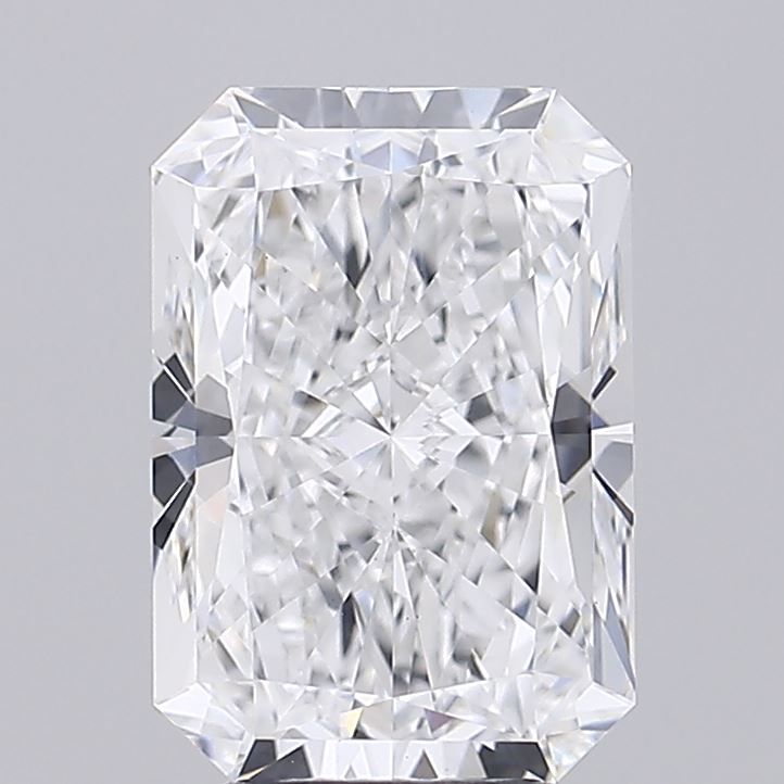 1.55 Carat Radiant Lab Diamond