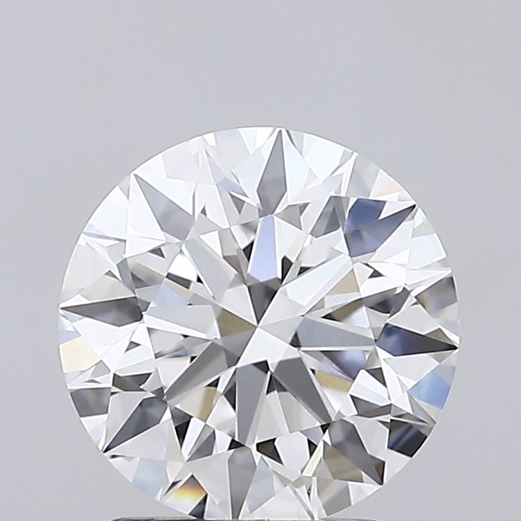 2.49 Carat Round Lab Diamond