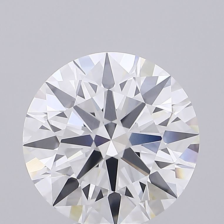 4.52 Carat Round Lab Diamond