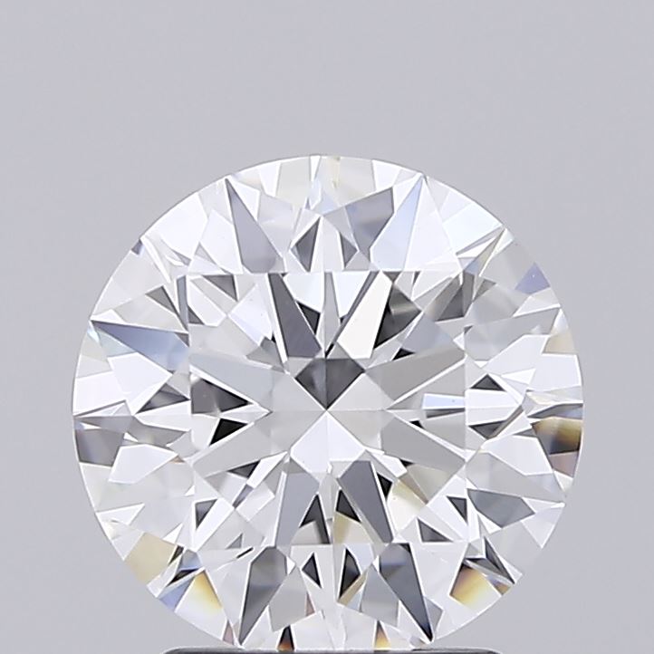 3.09 Carat Round Lab Diamond