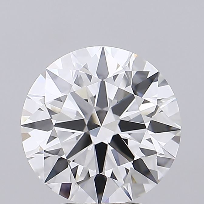 2.47 Carat Round Lab Diamond
