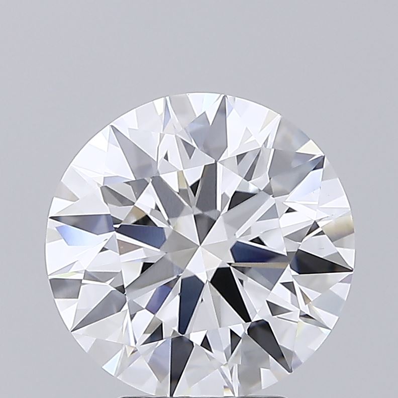 1.61 Carat Round Lab Diamond